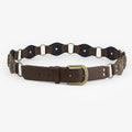 Boho Retro Western Cowgirl Wide Leather Belt 6W6JBT179