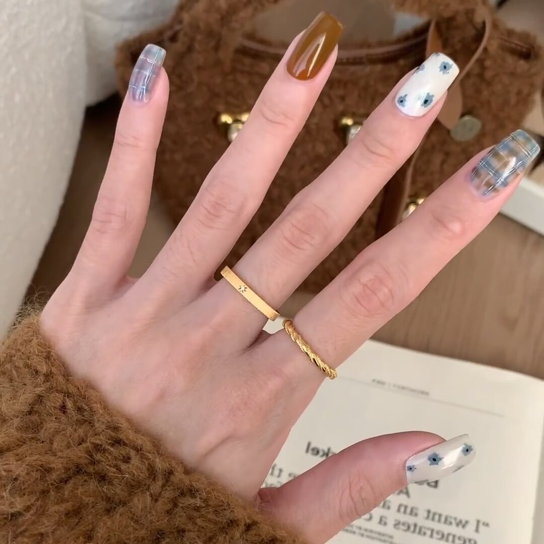 Celestial Gold Band Ring - DippedShop Wholesale - #5363