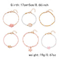 Beach Layered Seed Bead Bracel - DippedShop Wholesale - #5107