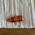 Cute Polka Dots Droplet Acetate Hair Clip 8AS6HCP362L