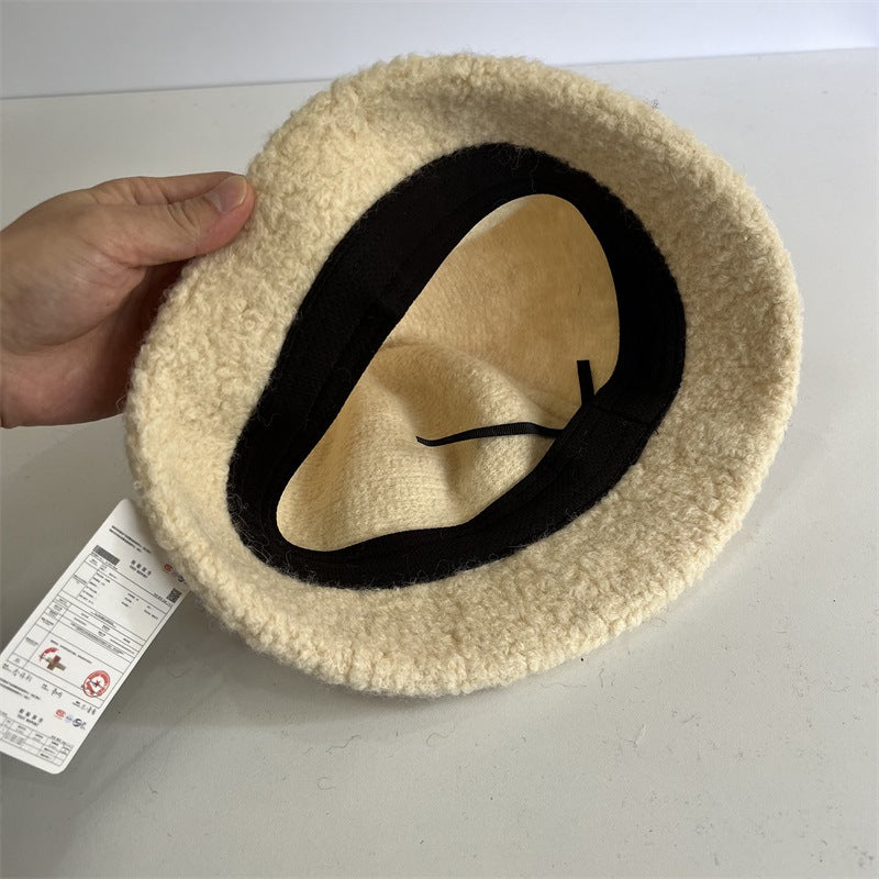Teddy Velvet Bucket Hat - DippedShop Wholesale - #5955