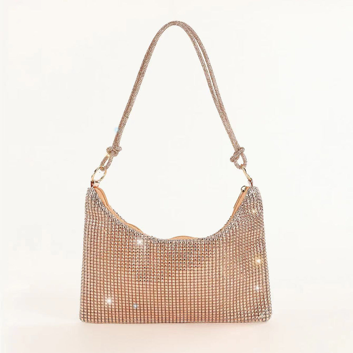 Sparkly Rhinestone Clutch - DippedShop Wholesale - #5187