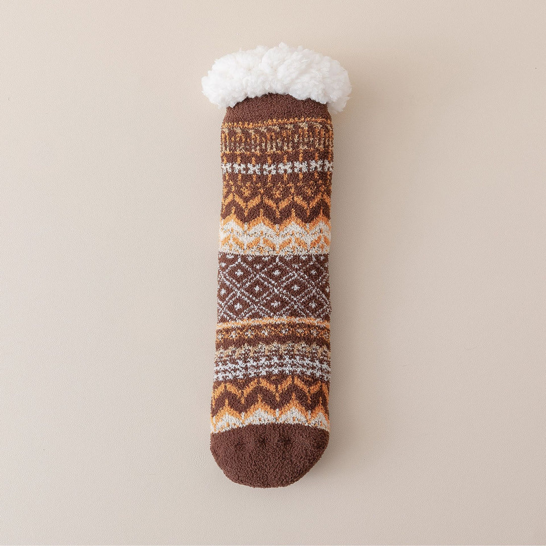 Fuzzy Non-Slip Grip Socks - DippedShop Wholesale - #4723