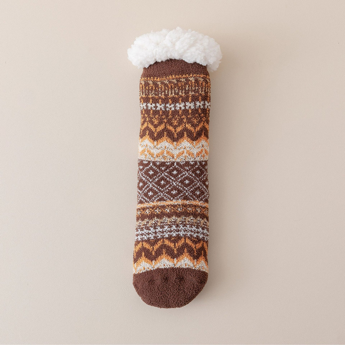Fuzzy Non-Slip Grip Socks - DippedShop Wholesale - #7491