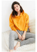 Loose Hooded Short Hoodie - DippedShop Wholesale - #7315