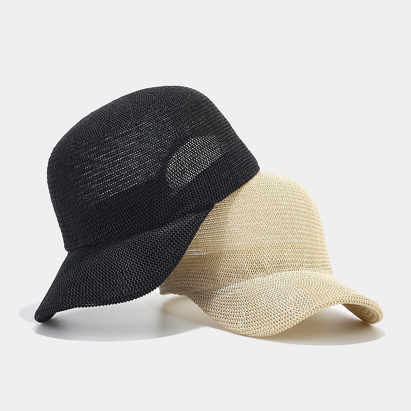 Simple Solid Color Breathable Adjustable Baseball Cap MK2CW6W6HAT24