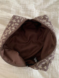 Fresh Floral Print Portable Cosmetic Bag 6S10BOB1025