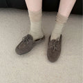 Thin Slouchy Crew Socks - DippedShop Wholesale - #7491