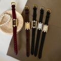 Rhinestone Flower Quartz Watch - DippedShop Wholesale - #1139