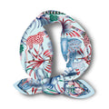 Animal Print Silk Scarf - DippedShop Wholesale - #8547