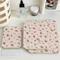 Vintage Bowknot Polka Dots Fold Makeup Mirror MK2PPFN6CT5MR45
