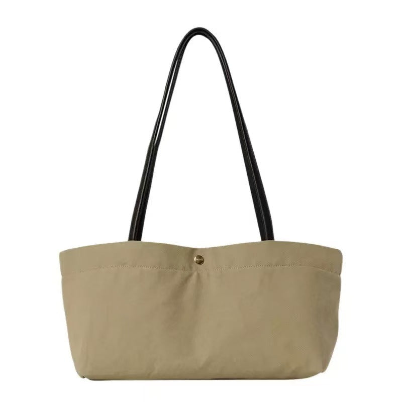 Vinatge Canvas Large Capacity Shoulder Bags 6S10BBG1551