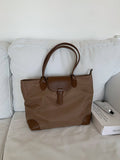 Nylon Tote Shoulder Bag - DippedShop Wholesale - #0675
