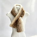 Cute Fawn Spotted Faux Mink - DippedShop Wholesale - #9459