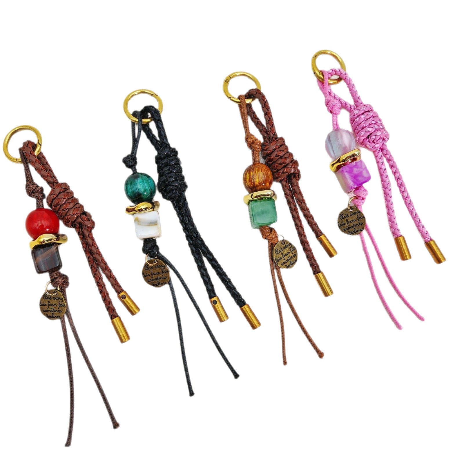 Boho Beaded Keychain - DippedShop Wholesale - #8883