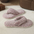 Plush Flat Flip Flops - DippedShop Wholesale - #4339