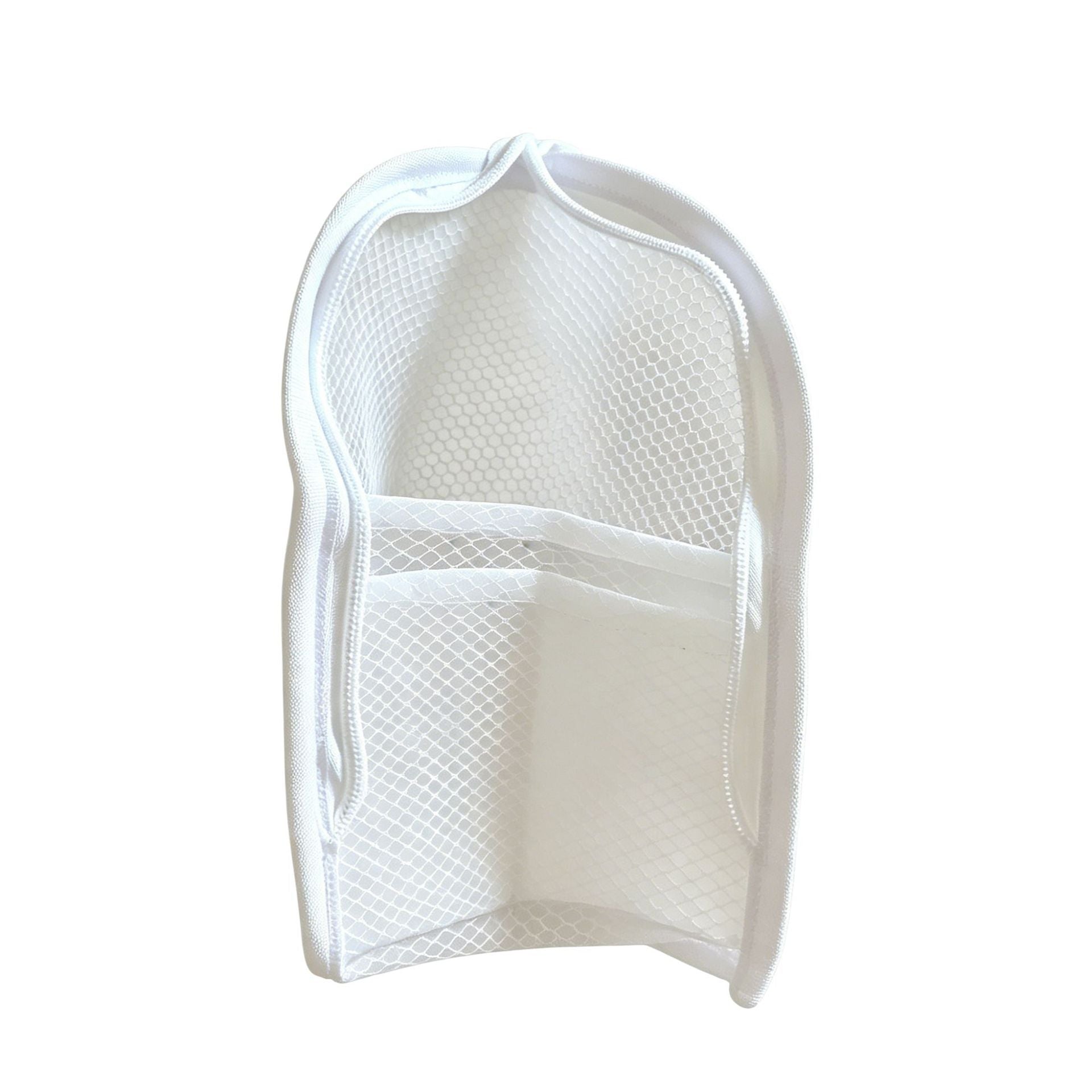Simple Mesh Solid Color Travel Toiletry Bag MK2BW6S10BOB111