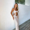 Sexy Hollow Knit Cover Up - DippedShop Wholesale - #1235