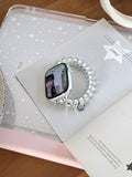 Jelly Clear Coil Elastic Watch Band 6W6JWA101