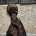 Leopard Print Hair Scrunchie - DippedShop Wholesale - #4323