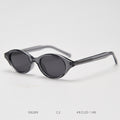 Vintage Oval Polarized Sunglasses - DippedShop Wholesale - #1299