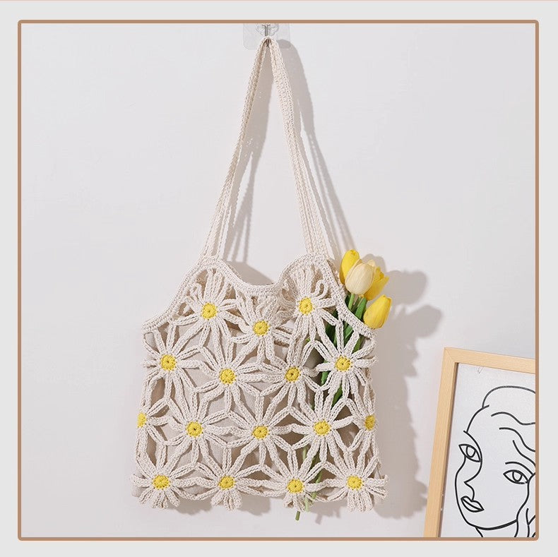 Elegant Flower Hollow Bag - DippedShop Wholesale - #1891