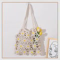 Elegant Flower Hollow Bag - DippedShop Wholesale - #4659