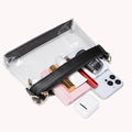Fashion Transparent PVC Shooulder Crossbody Bag 6W10BBG1958