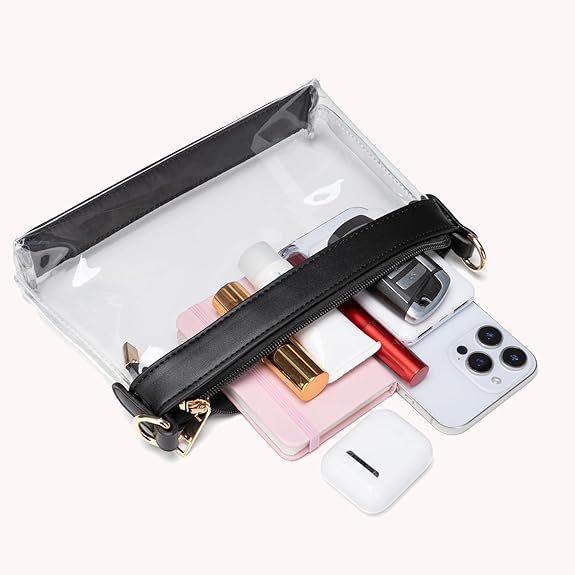 Fashion Transparent PVC Shooulder Crossbody Bag 6W10BBG1958