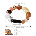 Irregular Acrylic Color Block Bracelet - DippedShop Wholesale - #6611
