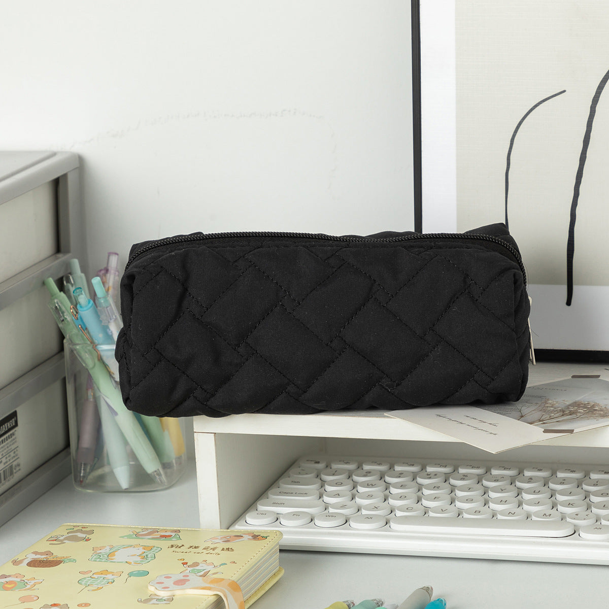 Simple Solid Color Quilt Shell - DippedShop Wholesale - #5667