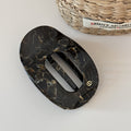Oval Hair Claw - DippedShop Wholesale - #7763