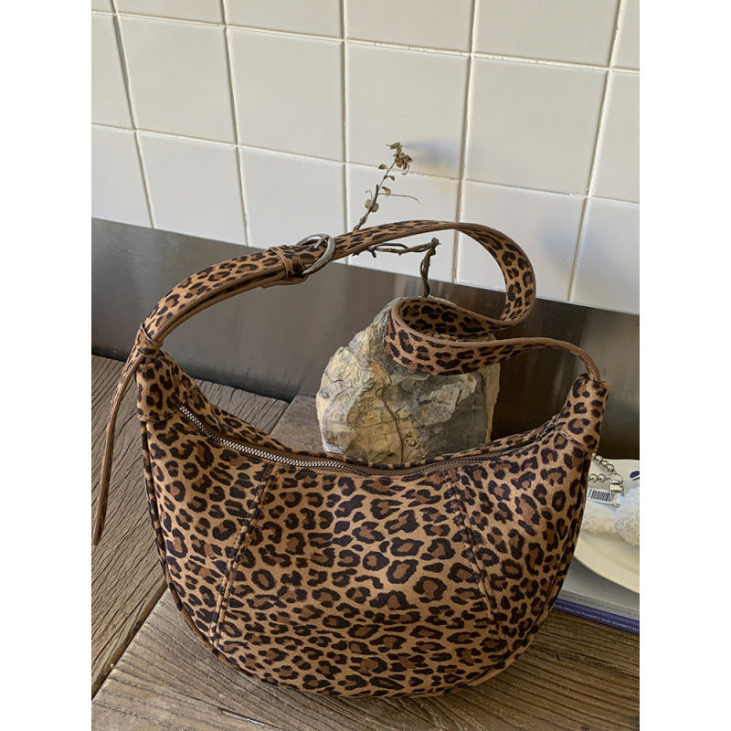 Crescent Shoulder Bag - DippedShop Wholesale - #5859