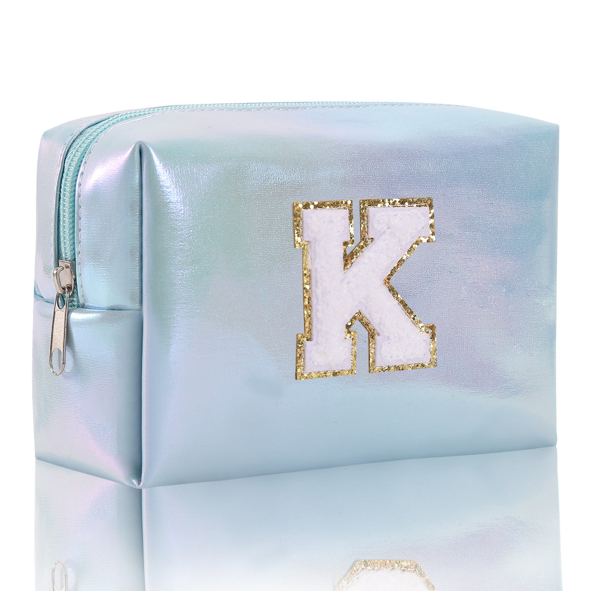 Embroidered Portable Makeup Bag - DippedShop Wholesale - #7043