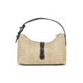 Casual Solid Color Versatile Beach Handbag 8PU6BBG432T