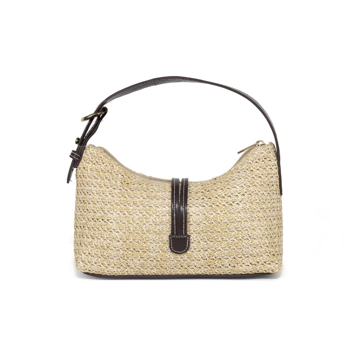 Casual Solid Color Versatile Beach Handbag 8PU6BBG432T