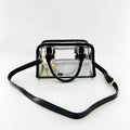 Fashion Transparente Stadium Approved Shoulder Bag 6W10BBG1964