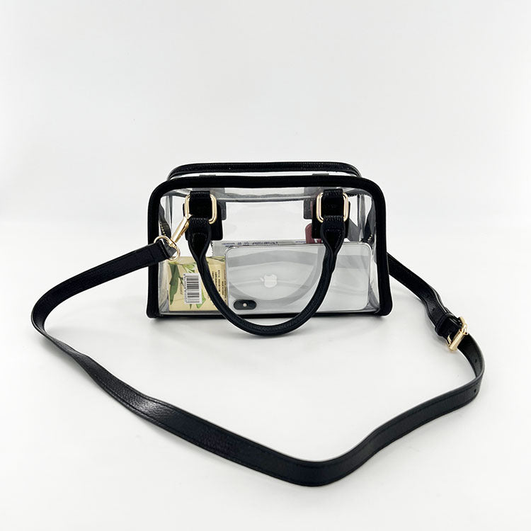 Fashion Transparente Stadium Approved Shoulder Bag 6W10BBG1964