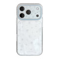 Star Pattern Transparent iPhone Case - DippedShop Wholesale - #0179