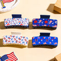 USA 250th Anniversary Strong Grip Hair Clip 8AS6HCP62T