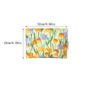 Sweet Tulip Flower Large Capacity Makeup Bag MK2BW6S10BOB70