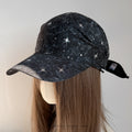 Hip-Hop Style Star Print Scarf Baseball Cap 8BK6HAT187L