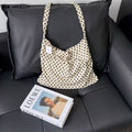 Simple Polka Dots Portable Crossbody Bag MK2BLW6W10BBG587
