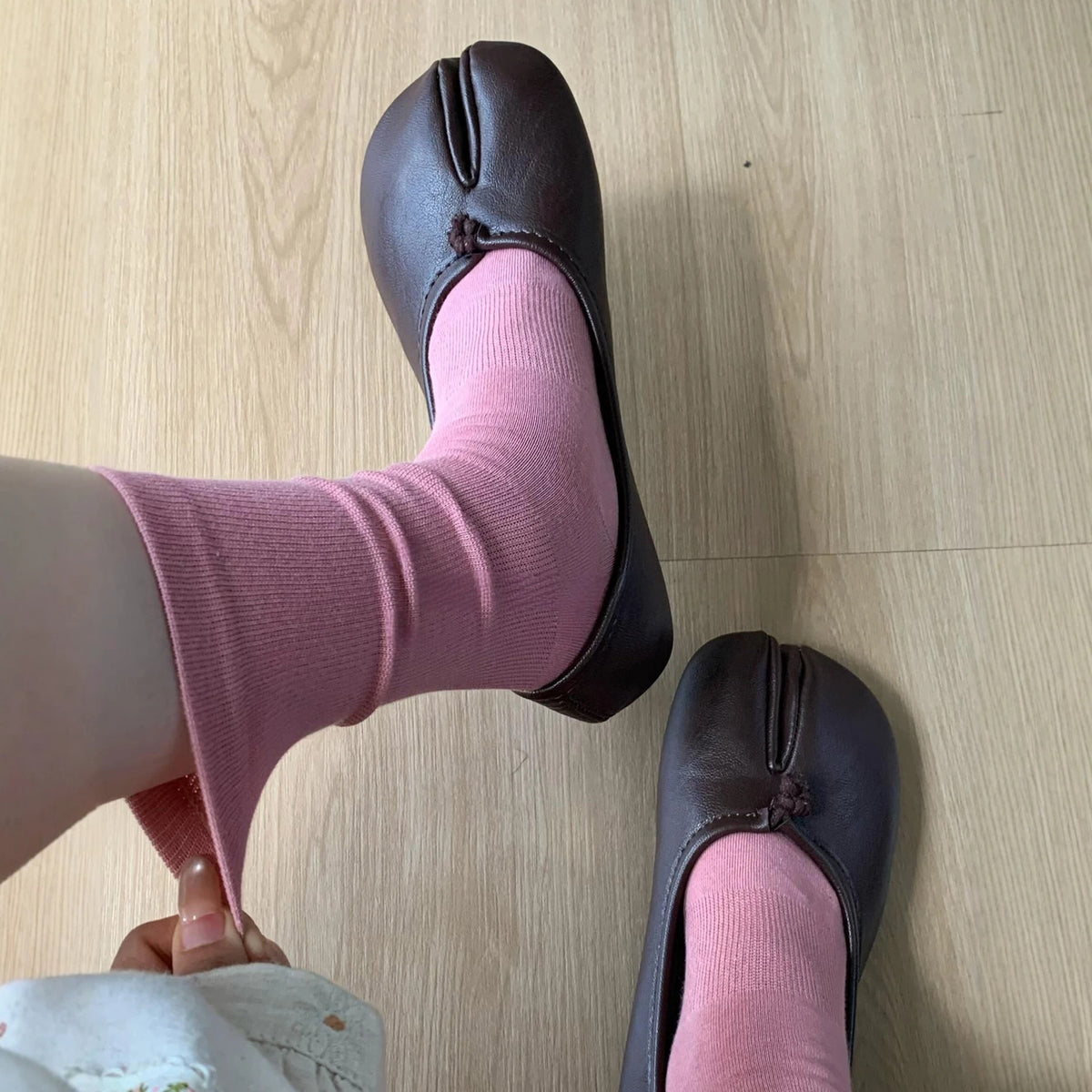 Tabi Split Toe Socks - DippedShop Wholesale - #2579