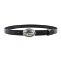 Minimalist Solid Color Leather Waist Belt MK2LEEP6W6JBT34