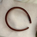 Classic Solid Color Velvet Slim Headband 6W6HBD293