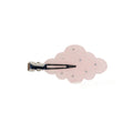 Creative Matte Cloud Rhinestones Acetate Hair Clip 8AS6HCP382L