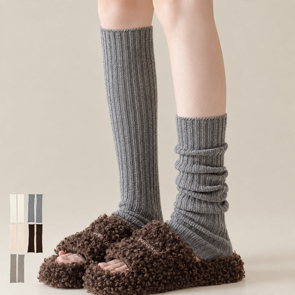 Rib Knit Stockings - DippedShop Wholesale - #3555