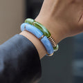 Simple Bamboo Tube Curved Bang - DippedShop Wholesale - #9587