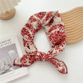 Animal Print Silk Scarf - DippedShop Wholesale - #0355